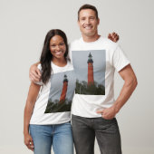 Vuurtoren Ponce Inlet Florida T-shirt (Unisex)