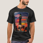 'Vuurtoren Pop' schilderen op een T-shirt (Voorkant)