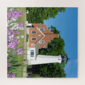 Vuurtoren Port Sanilac Legpuzzel (Horizontaal)