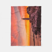 vuurtoren | Portland Head Kaap Elizabeth Maine Fleece Deken (Voorkant)