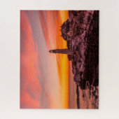 vuurtoren | Portland Head Kaap Elizabeth Maine Legpuzzel (Verticaal)