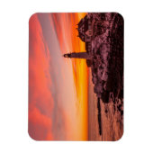 vuurtoren | Portland Head Kaap Elizabeth Maine Magneet (Verticaal)