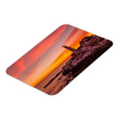 vuurtoren | Portland Head Kaap Elizabeth Maine Magneet (Linkerzijde)