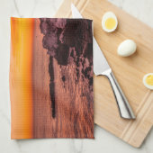 vuurtoren | Portland Head Kaap Elizabeth Maine Theedoek (Quarter Fold)