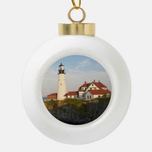 vuurtoren Portland Maine Ornament (Voorkant)