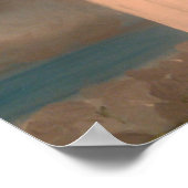 vuurtoren poster (Hoek)