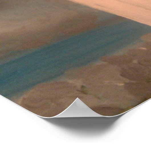 vuurtoren poster (Hoek)