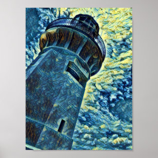 vuurtoren poster