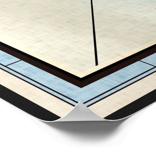 vuurtoren poster (Hoek)