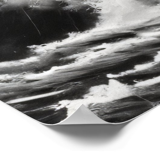 vuurtoren poster (Hoek)