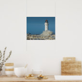 Vuurtoren Poster (Keuken)