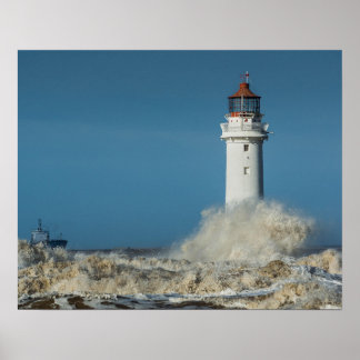 Vuurtoren Poster