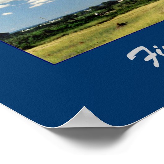 Vuurtoren Poster (Hoek)