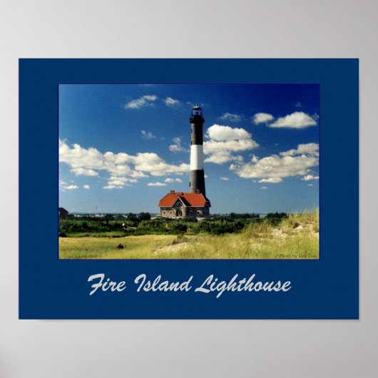 Vuurtoren Poster (Voorkant)