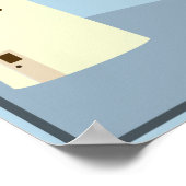 vuurtoren poster (Hoek)