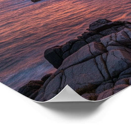 vuurtoren poster (Hoek)