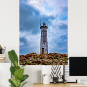 vuurtoren poster (Thuiskantoor)