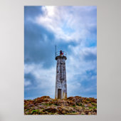 vuurtoren poster (Voorkant)