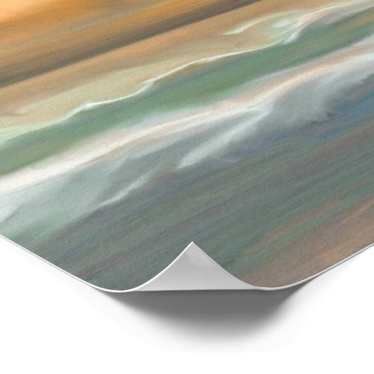 vuurtoren poster (Hoek)