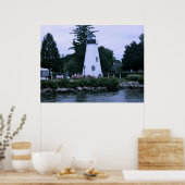 vuurtoren poster (Keuken)