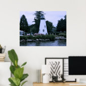 vuurtoren poster (Thuiskantoor)