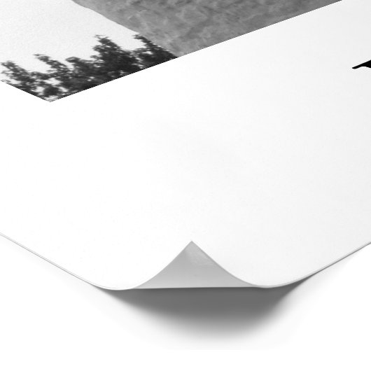 vuurtoren poster (Hoek)