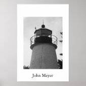 vuurtoren poster (Voorkant)