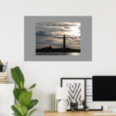 vuurtoren poster (Thuiskantoor)