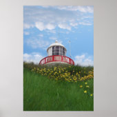 vuurtoren poster (Voorkant)