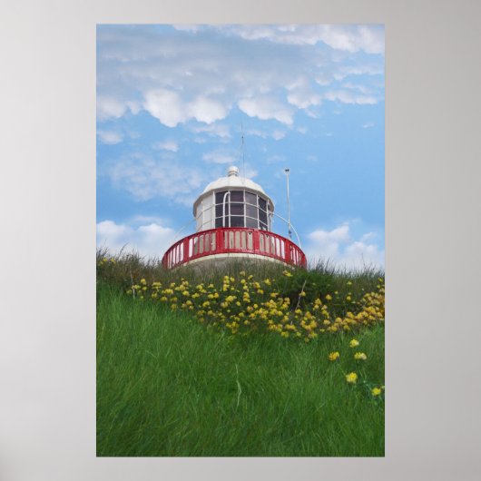 vuurtoren poster (Voorkant)