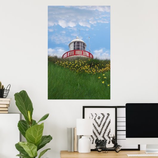 vuurtoren poster (Thuiskantoor)