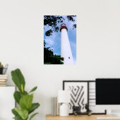 vuurtoren poster (Thuiskantoor)