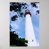 vuurtoren poster (Voorkant)