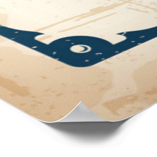  vuurtoren Poster 1 (Hoek)