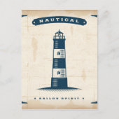  vuurtoren Poster 1 Briefkaart (Voorkant)