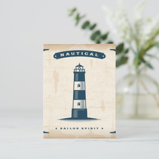  vuurtoren Poster 1 Briefkaart (Staand voorkant)