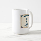  vuurtoren Poster 1 Koffiemok (Voorkant rechts)