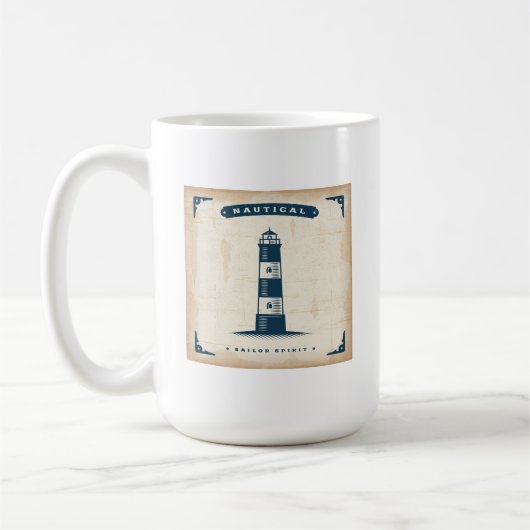  vuurtoren Poster 1 Koffiemok (Links)