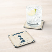  vuurtoren Poster 1 Onderzetter (Rechterzijde)