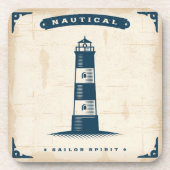  vuurtoren Poster 1 Onderzetter (Voorkant)