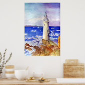 VUURTOREN - POSTERS & CANVASSEN - H DAVIDSOHN (Keuken)