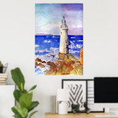 VUURTOREN - POSTERS & CANVASSEN - H DAVIDSOHN (Thuiskantoor)