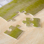Vuurtoren Puerto Rico. Legpuzzel (Zijkant)