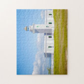 Vuurtoren Puerto Rico. Legpuzzel (Verticaal)