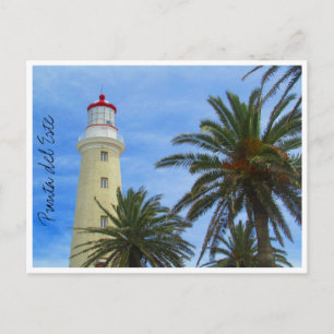 vuurtoren punta del este briefkaart