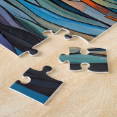 vuurtoren Puzzle Legpuzzel (Zijkant)