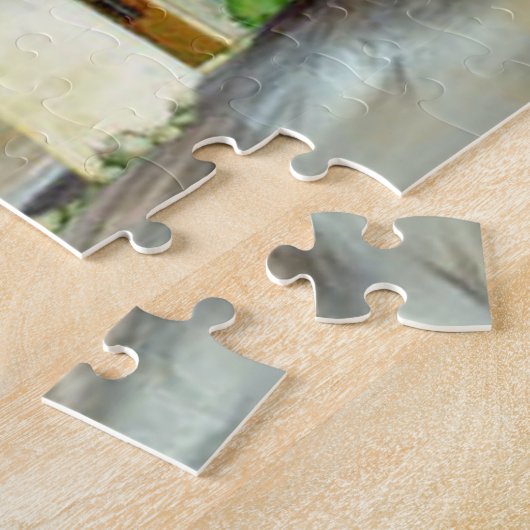 vuurtoren Puzzle Legpuzzel (Zijkant)