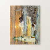 vuurtoren Puzzle Legpuzzel (Verticaal)