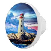 vuurtoren R - Knob Keramische Knop (Rechts)