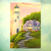 Vuurtoren Raamsticker (Vel 3)
